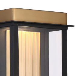 Уличный настенный светильник Favourite GLOW 4302-1W