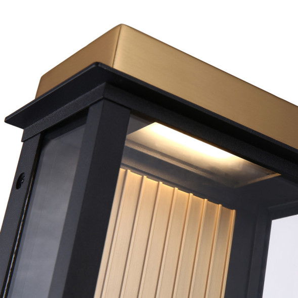 Уличный настенный светильник Favourite GLOW 4302-1W