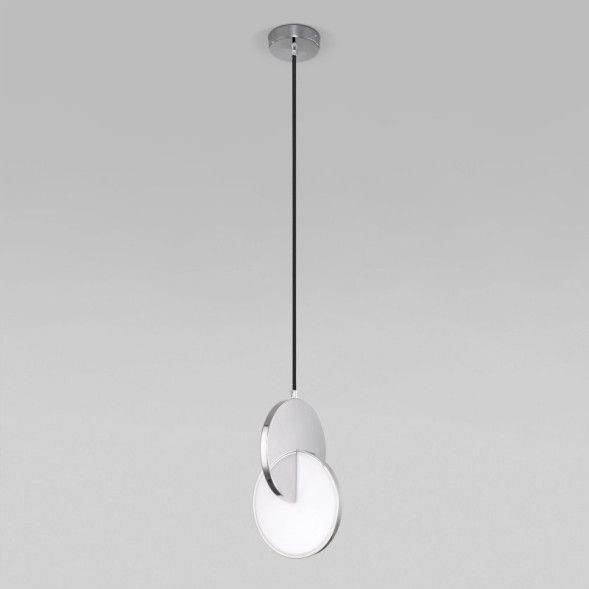 Подвесной светильник Eurosvet Lang 50225/1 LED хром