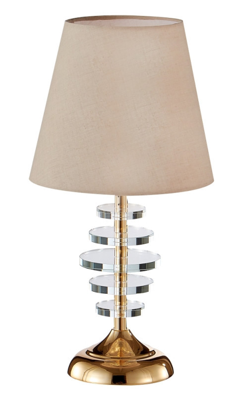 Настольная лампа Crystal Lux ARMANDO GOLD ARMANDO LG1 GOLD