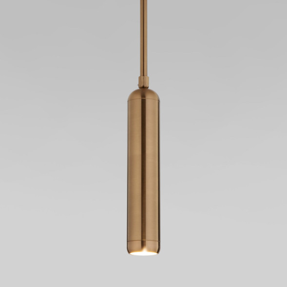 Подвесной светильник Eurosvet PACIFIC 50255/1 латунь