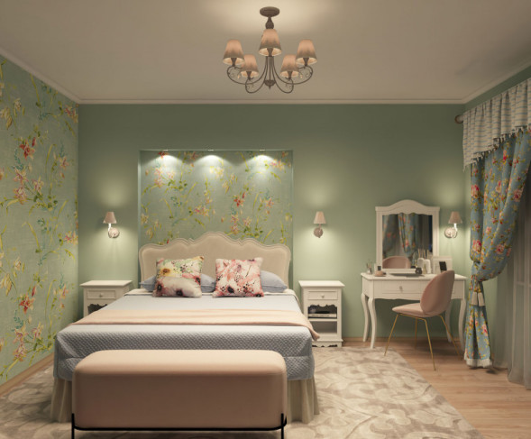 Бра Eurosvet Incanto 60069/1 серебро