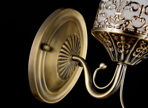 Бра Freya Royal Classic+ARM563 FR2563-WL-01-BZ