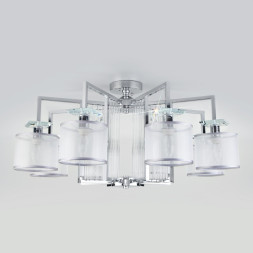 Люстра на штанге Eurosvet FARGO 60123/8 хром Smart (60108/8)