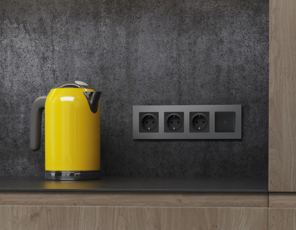 Рамка Ambrella Volt AF250651 ALFA Qubi