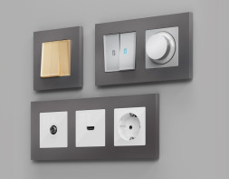 Рамка Ambrella Volt AF250651 ALFA Qubi