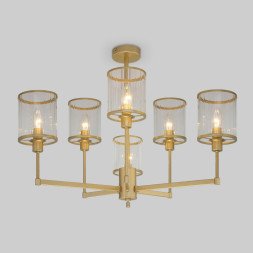 Люстра на штанге Eurosvet Inari 60144/6 золото