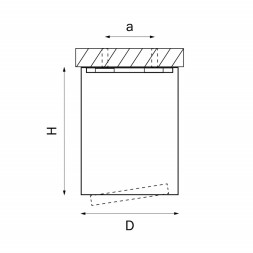 Накладной точечный светильник Lightstar Binoco 052006