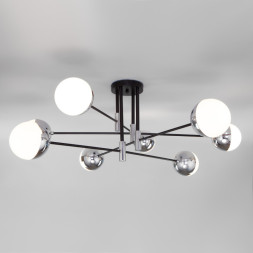 Люстра на штанге Eurosvet NUVOLA 70129/8 хром