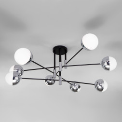 Люстра на штанге Eurosvet NUVOLA 70129/8 хром