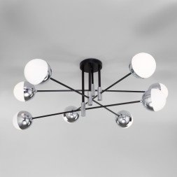 Люстра на штанге Eurosvet NUVOLA 70129/8 хром