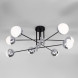 Люстра на штанге Eurosvet NUVOLA 70129/8 хром