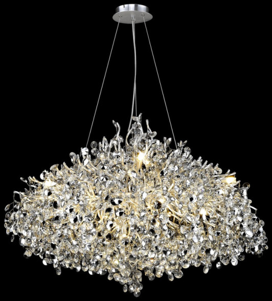 Подвесная люстра WE188.18.203 WERTMARK Alessia