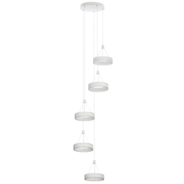 Каскадная люстра Citilux ДУЭТ CL719050