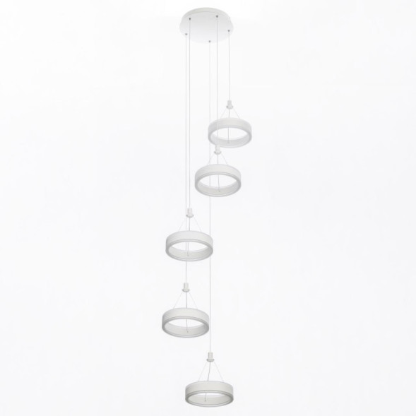 Каскадная люстра Citilux ДУЭТ CL719050