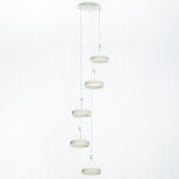 Каскадная люстра Citilux ДУЭТ CL719050