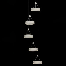 Каскадная люстра Citilux ДУЭТ CL719050