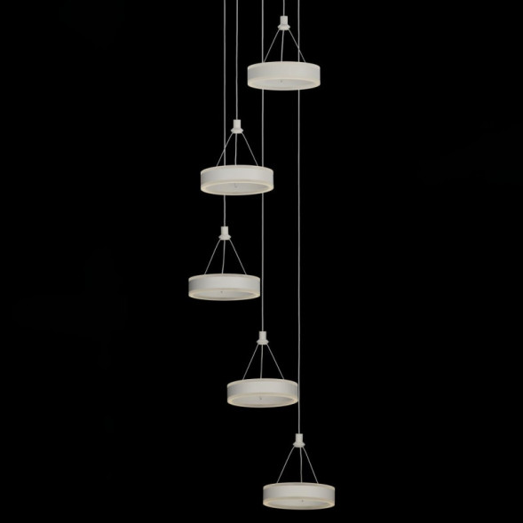 Каскадная люстра Citilux ДУЭТ CL719050