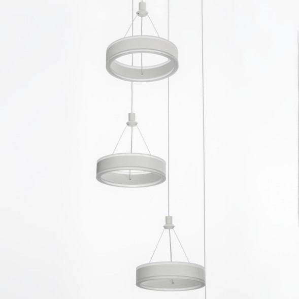 Каскадная люстра Citilux ДУЭТ CL719050