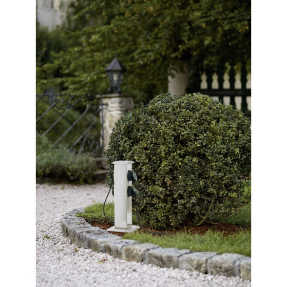 Уличный блок розеток EGLO PARK 4 90748