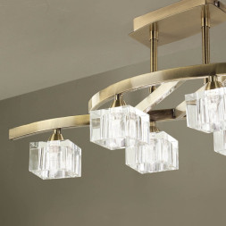 Люстра на штанге Mantra CUADRAX 1100