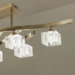 Люстра на штанге Mantra CUADRAX 1100