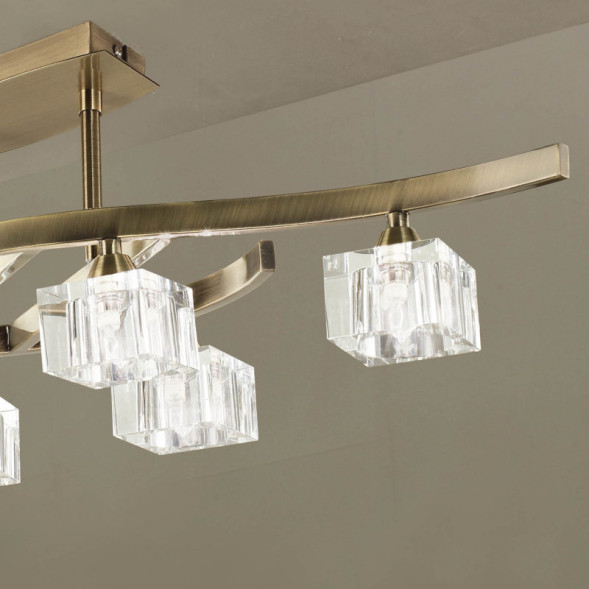 Люстра на штанге Mantra CUADRAX 1100