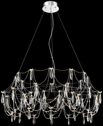 Подвесная люстра WERTMARK WE336.48.103