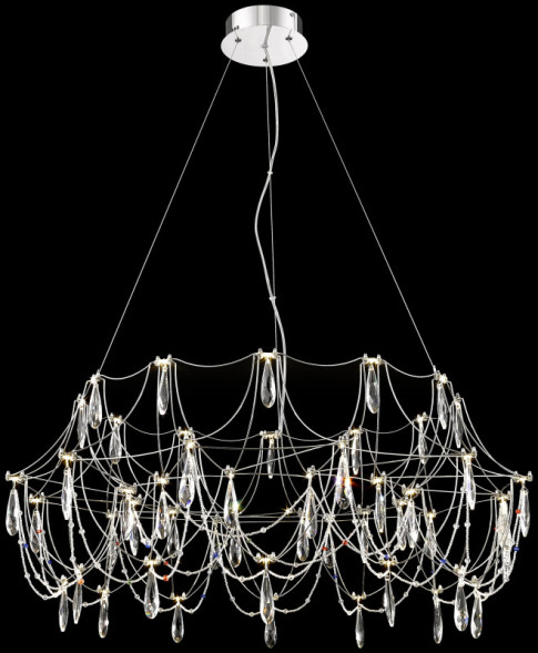 Подвесная люстра WERTMARK WE336.48.103