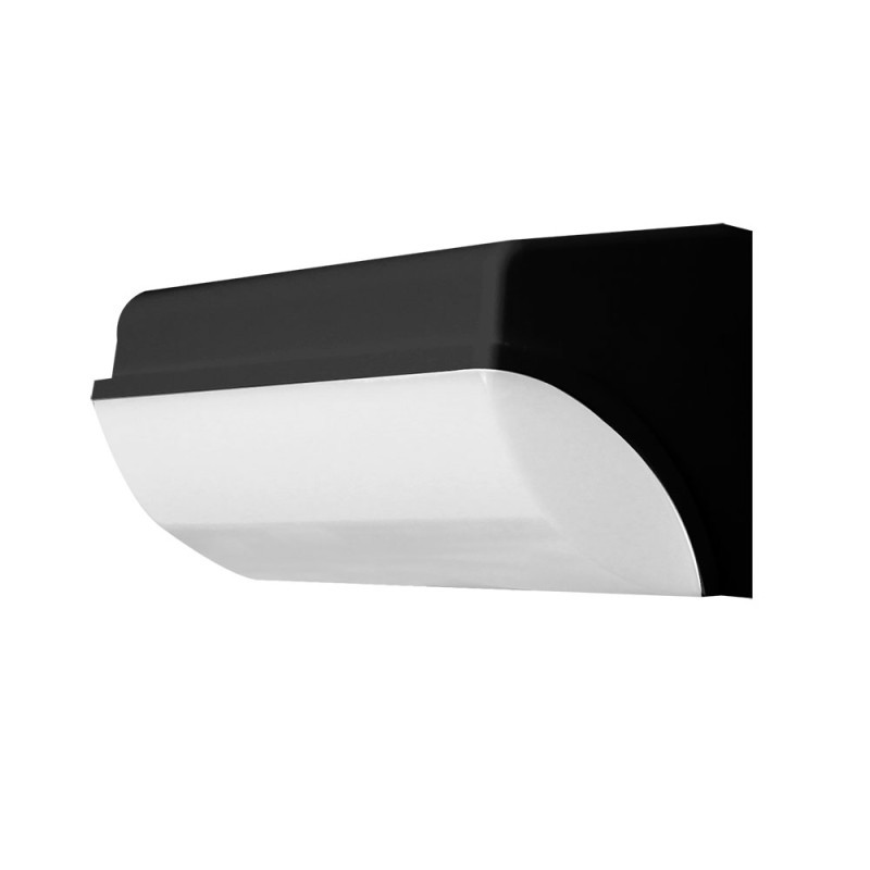 Уличный настенный светильник ARTE Lamp Ferro A2920AL-1BK