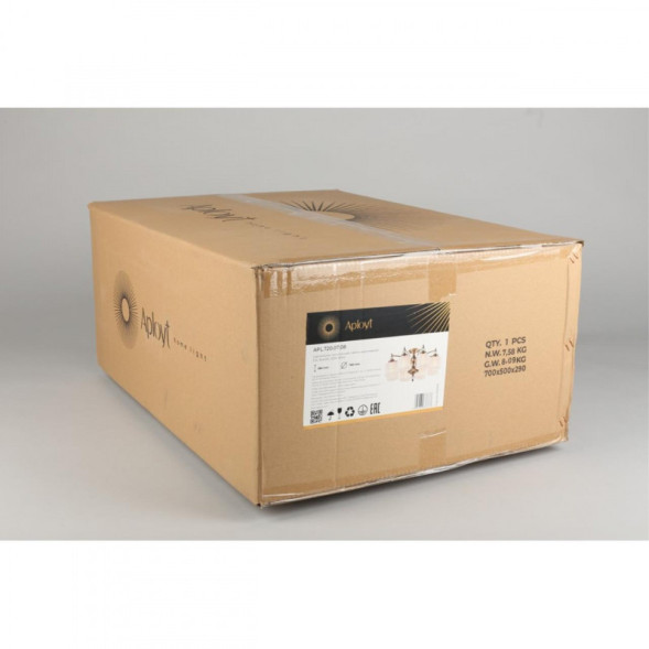 Люстра на штанге APLOYT APL.720.07.08 Agata