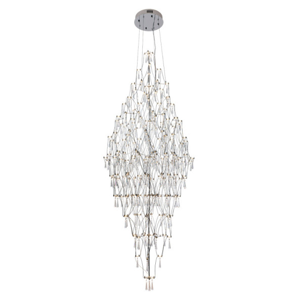 Каскадная люстра MODELUX ML.7826 ML.7826.800P CR