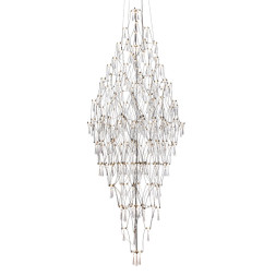 Каскадная люстра MODELUX ML.7826 ML.7826.800P CR