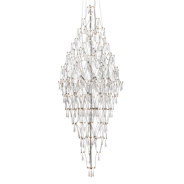 Каскадная люстра MODELUX ML.7826 ML.7826.800P CR
