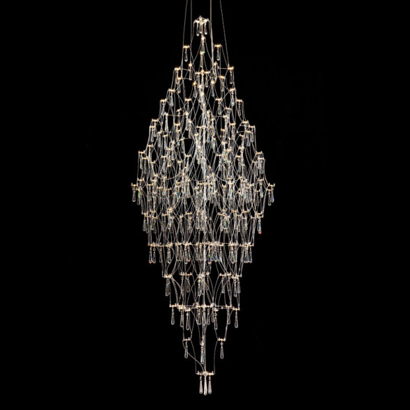 Каскадная люстра MODELUX ML.7826 ML.7826.800P CR