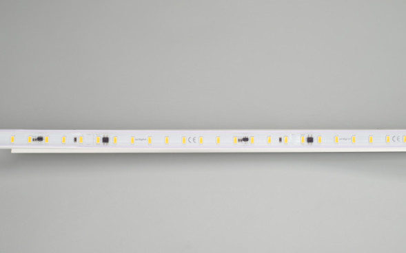 Лента Arlight ARL-50000PV 5630 027054 700W 220V белый (теплый) IP65