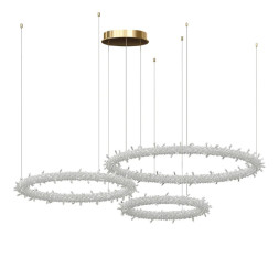 Подвесная люстра Kink Light Лиам 07875-80+60+40P,36(3000K)