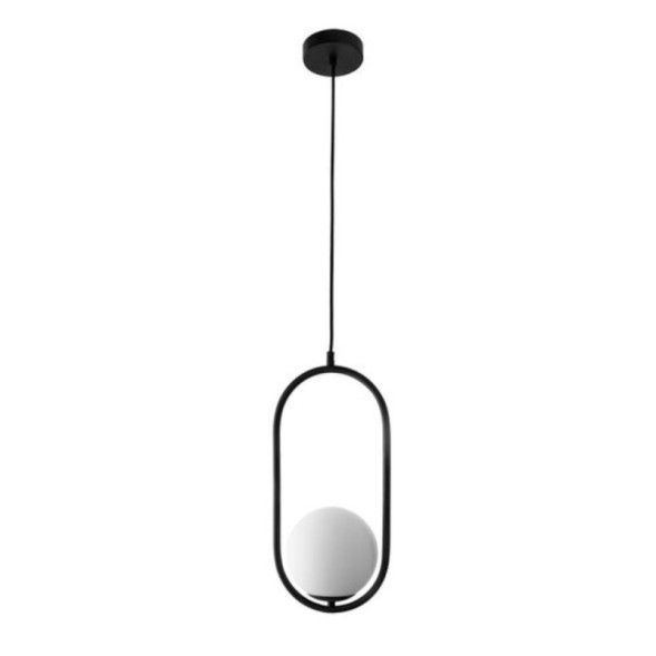 Подвесной светильник ARTE Lamp A7745SP-1BK Matisse