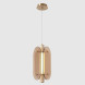 Подвесной светильник Crystal Lux AMARILLO SP18W LED BRASS AMARILLO