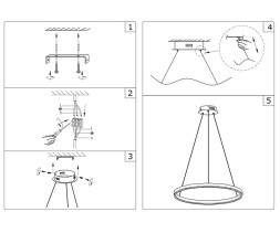 Подвесная люстра Kink Light ТОР 08213,19A(3000K)