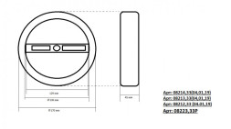 Подвесная люстра Kink Light ТОР 08213,19A(3000K)
