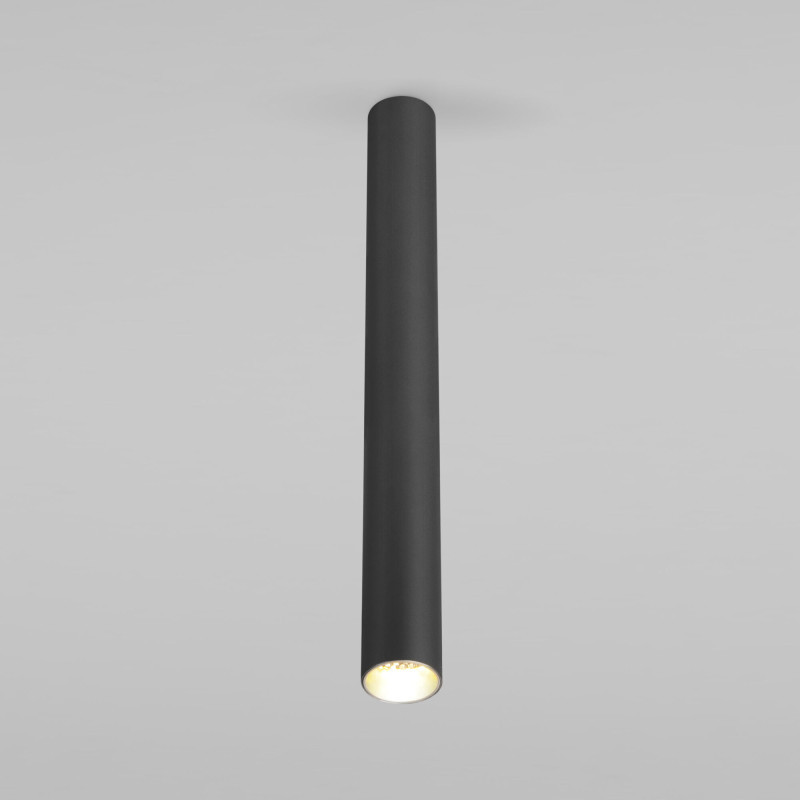 Накладной точечный светильник Elektrostandard Pika 6W (25030/LED) черный