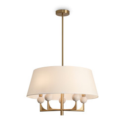 Люстра на штанге Freya FR2043CL-05BS1 Riley