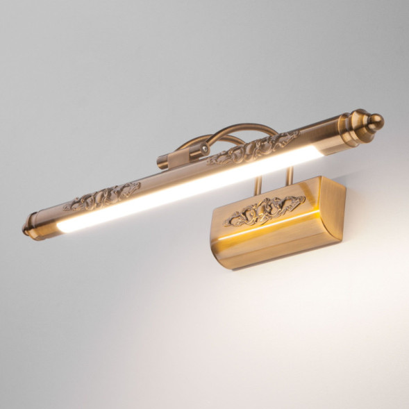 Светильник для картин и зеркал Elektrostandard Schelda LED 8W 1010 IP20 бронза