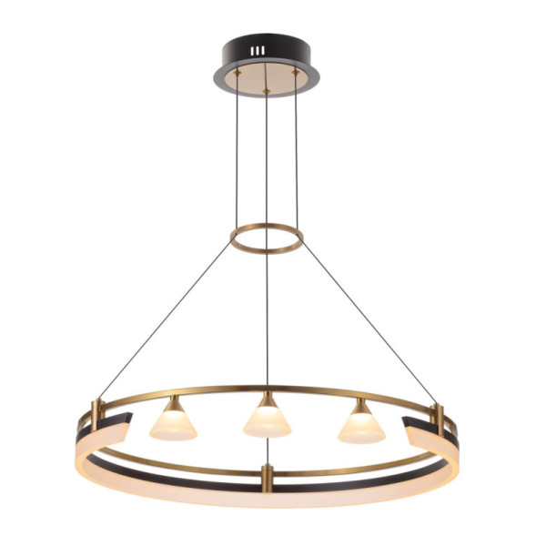 Подвесная люстра Citilux CL211062 HELLY
