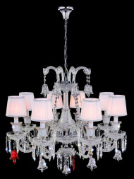Подвесная люстра Crystal Lux Princess PRINCESS SP8