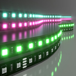 Лента Elektrostandard 60Led 14,4W IP20 0W 24V RGB IP20