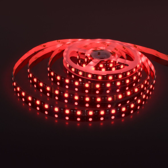 Лента Elektrostandard 60Led 14,4W IP20 0W 24V RGB IP20
