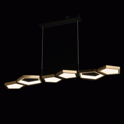 Подвесная люстра DeMarkt Пазл 719010406