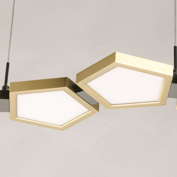 Подвесная люстра DeMarkt Пазл 719010406